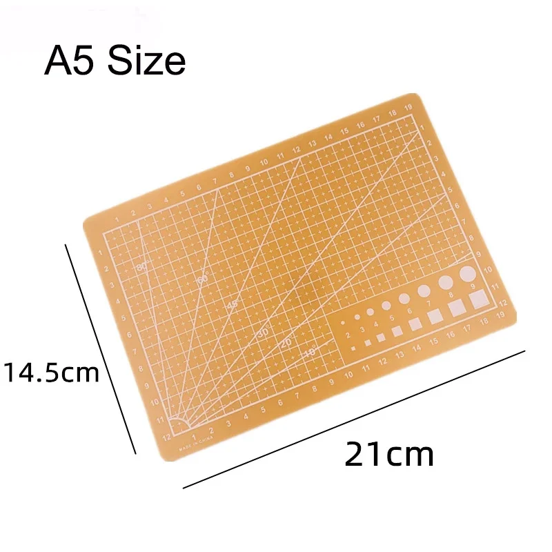 Прочный многофункциональный коврик для резки a3/a4/a5 - Фотография_6