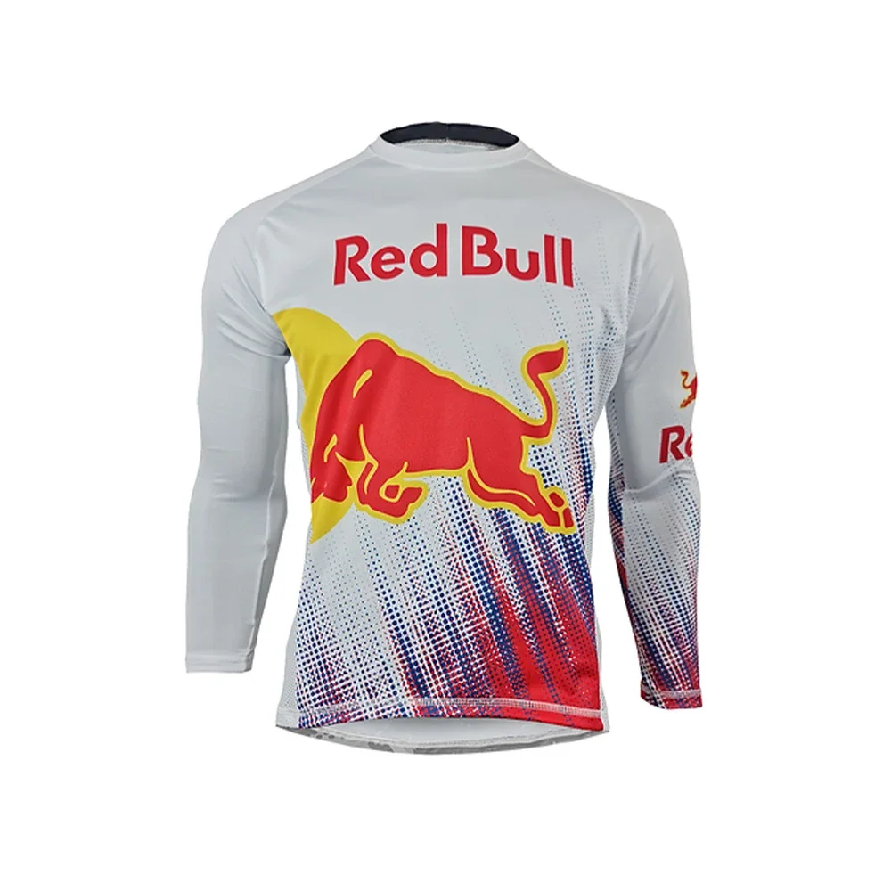 Любители мотоциклов red bull racing с 3d принтом - Фотография_3