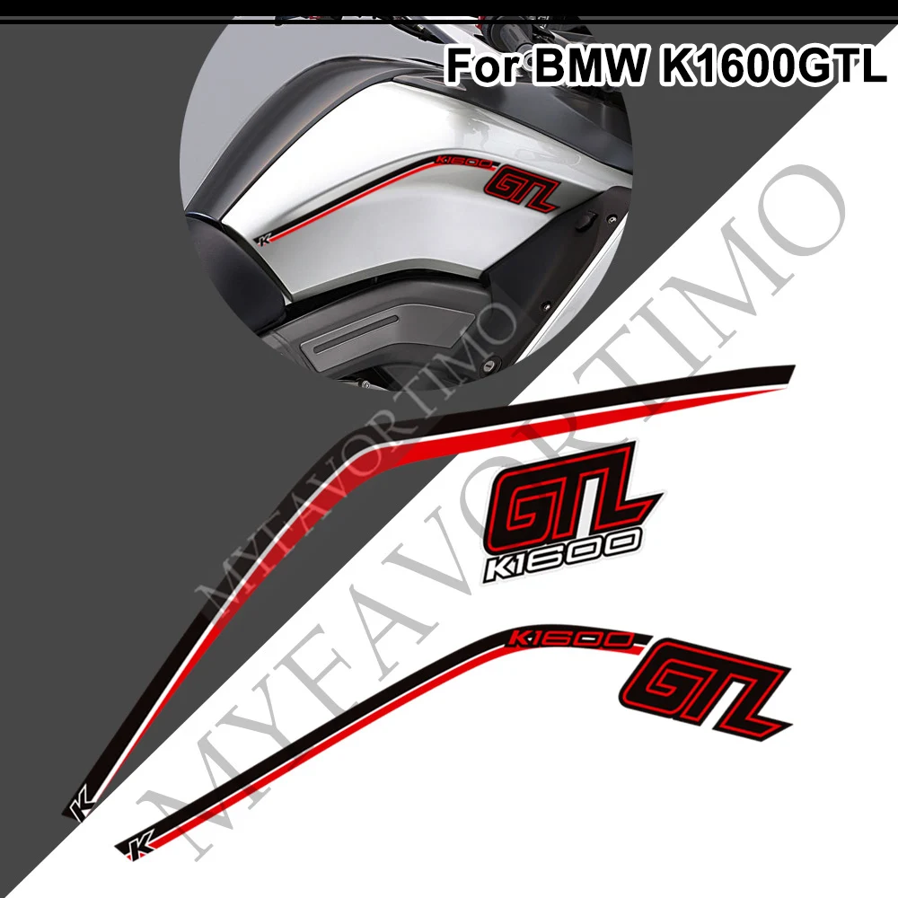 Для bmw k1600gtl k1600 k1600 gtl мотоциклетная накладка на бак - Фотография_6