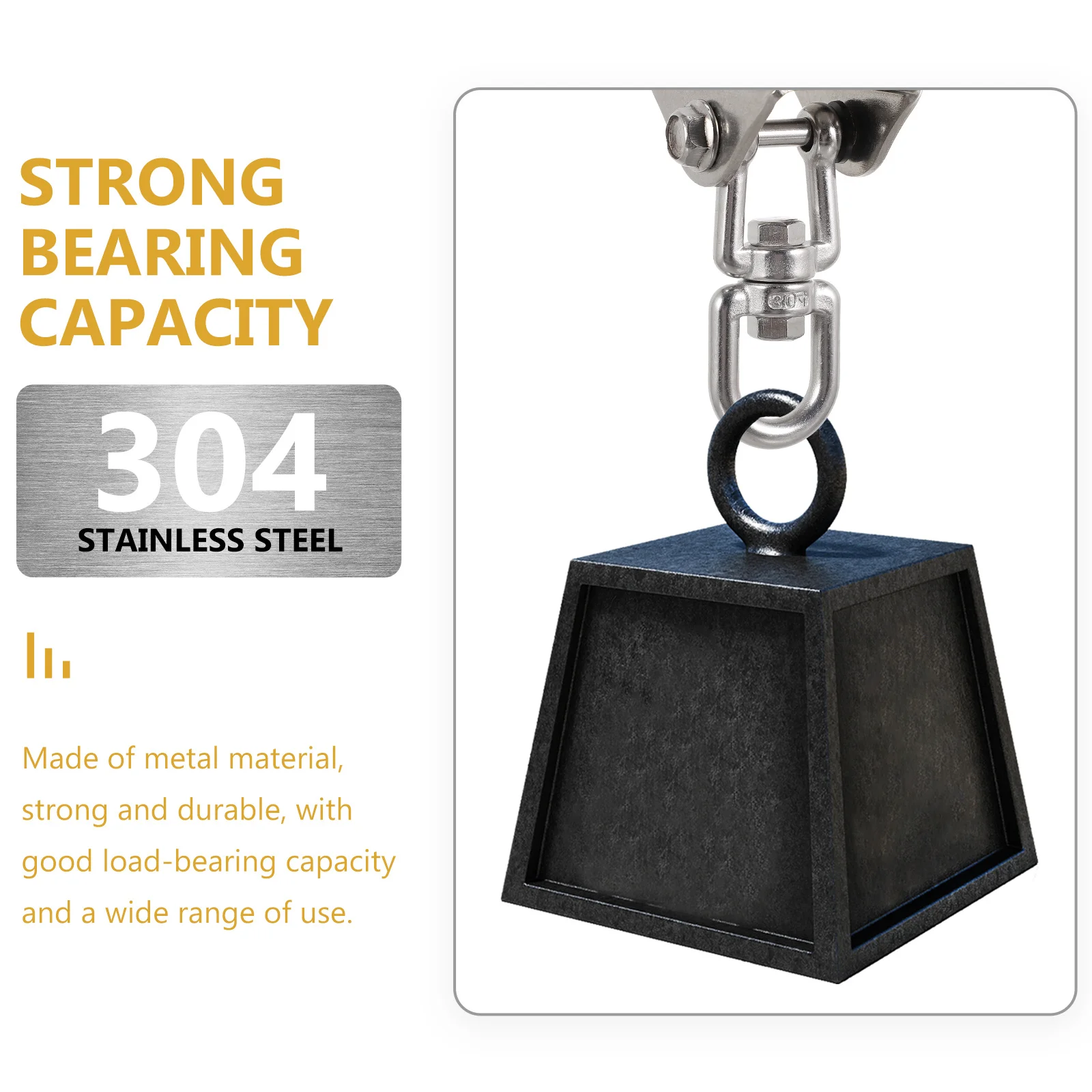 1 комплект, подвесной крючок для качелей из нержавеющей стали