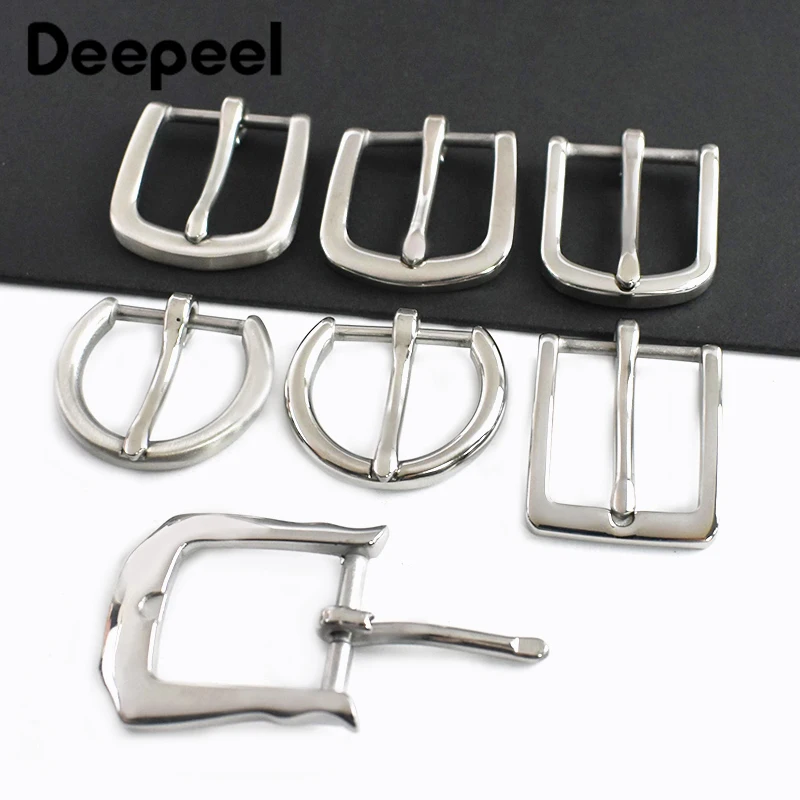 25 мм, мужские пряжки из твердой нержавеющей стали - Фотография_5