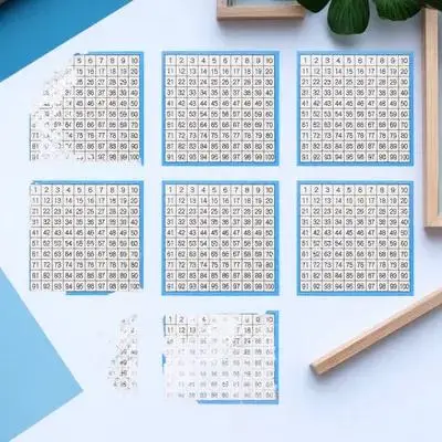 10 листов диаграмм с цифрами 1-100 - Фотография_6
