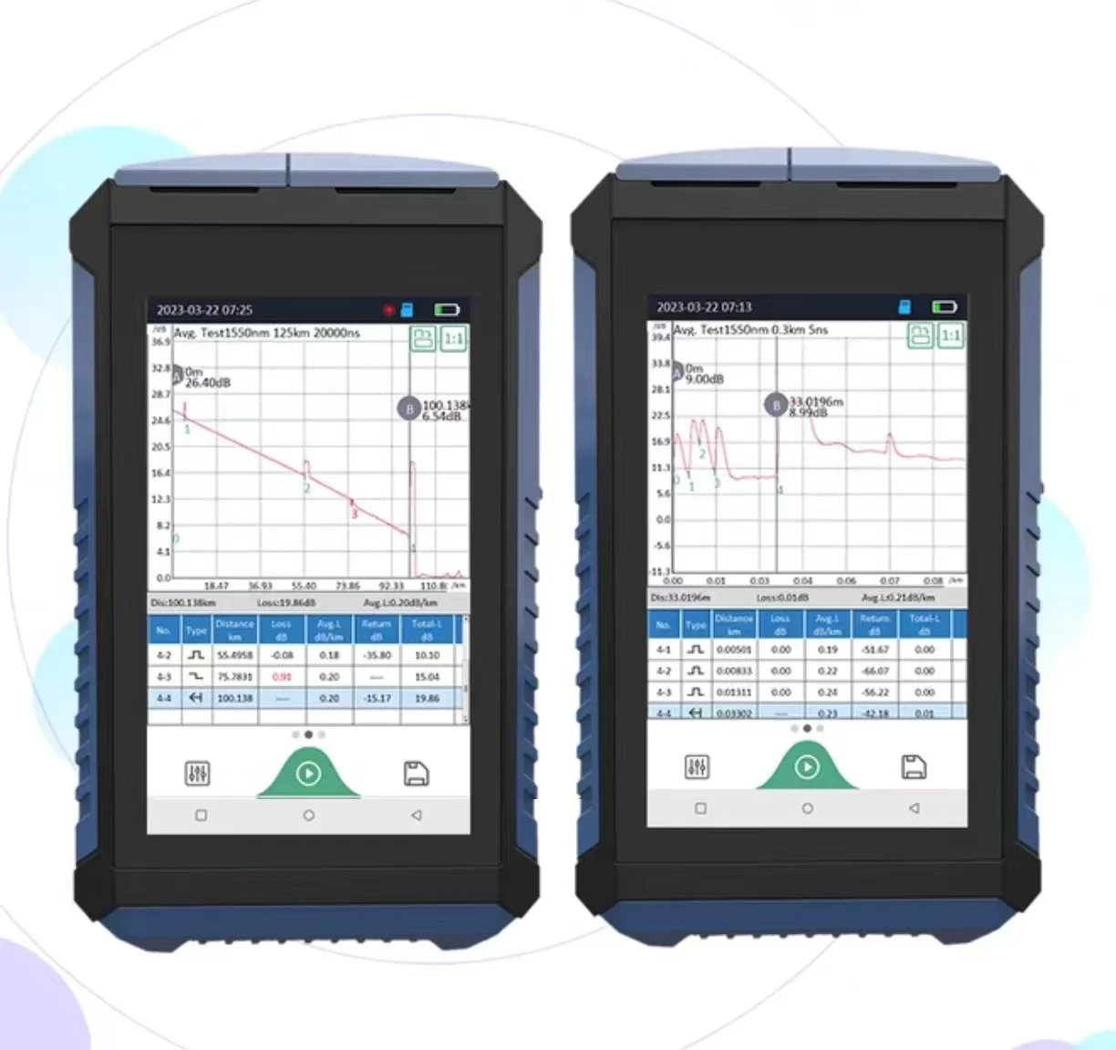 Ручной otdr nk4200 многофункциональный - Фотография_3