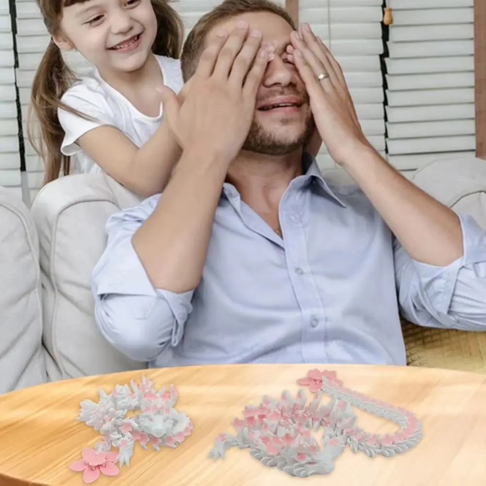 Имитация глаз 3d-печатный дракон - Фотография_2