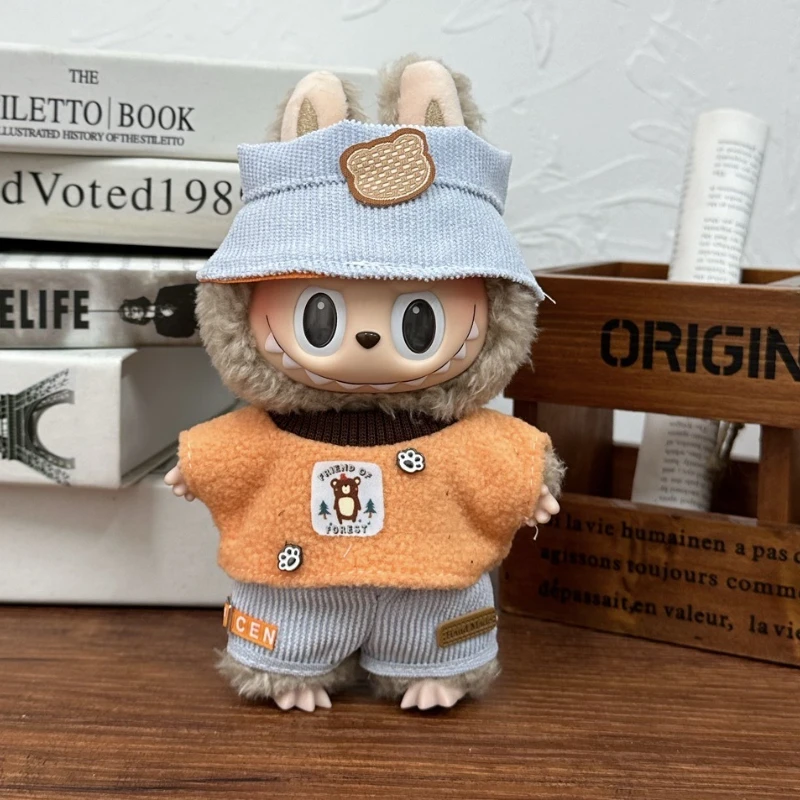 Одежда для кукол labubu capybara cos suit v1 v2 v3 - Фотография_5