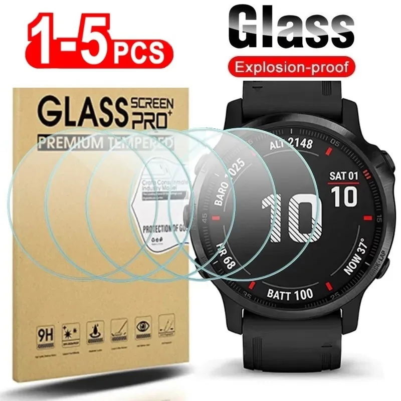 Защитное стекло для garmin fenix 7x 7s 7 pro