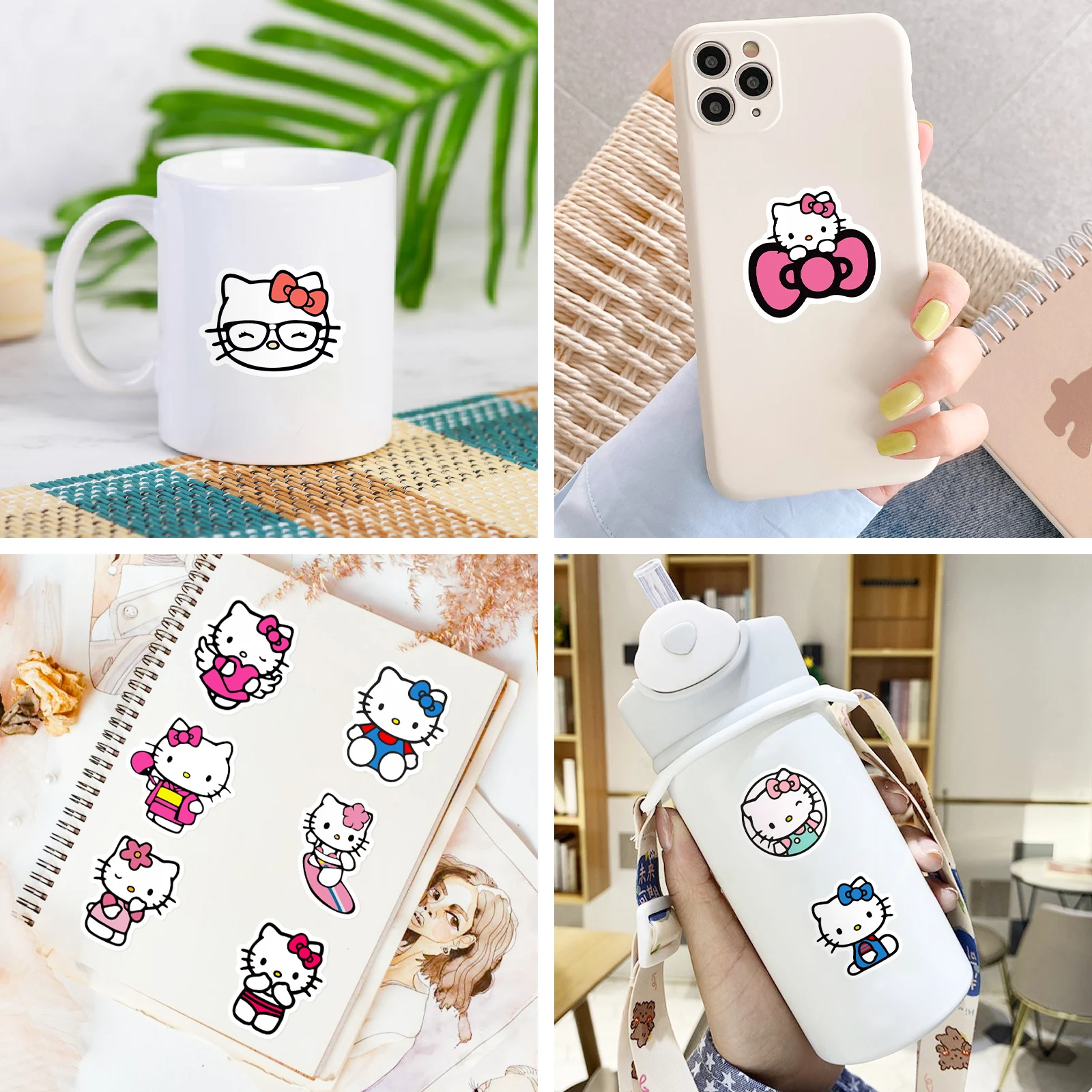 Sanrio hello kitty милые наклейки - Фотография_6