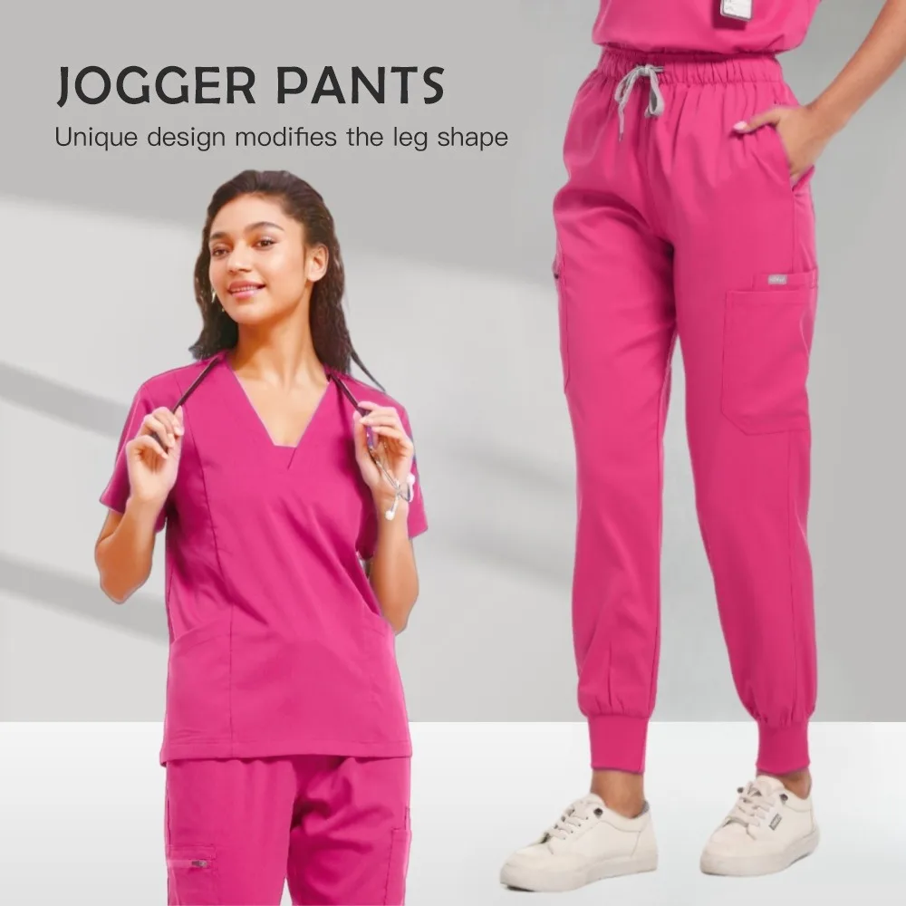 New unisex scrub suit medicals - Фотография_5