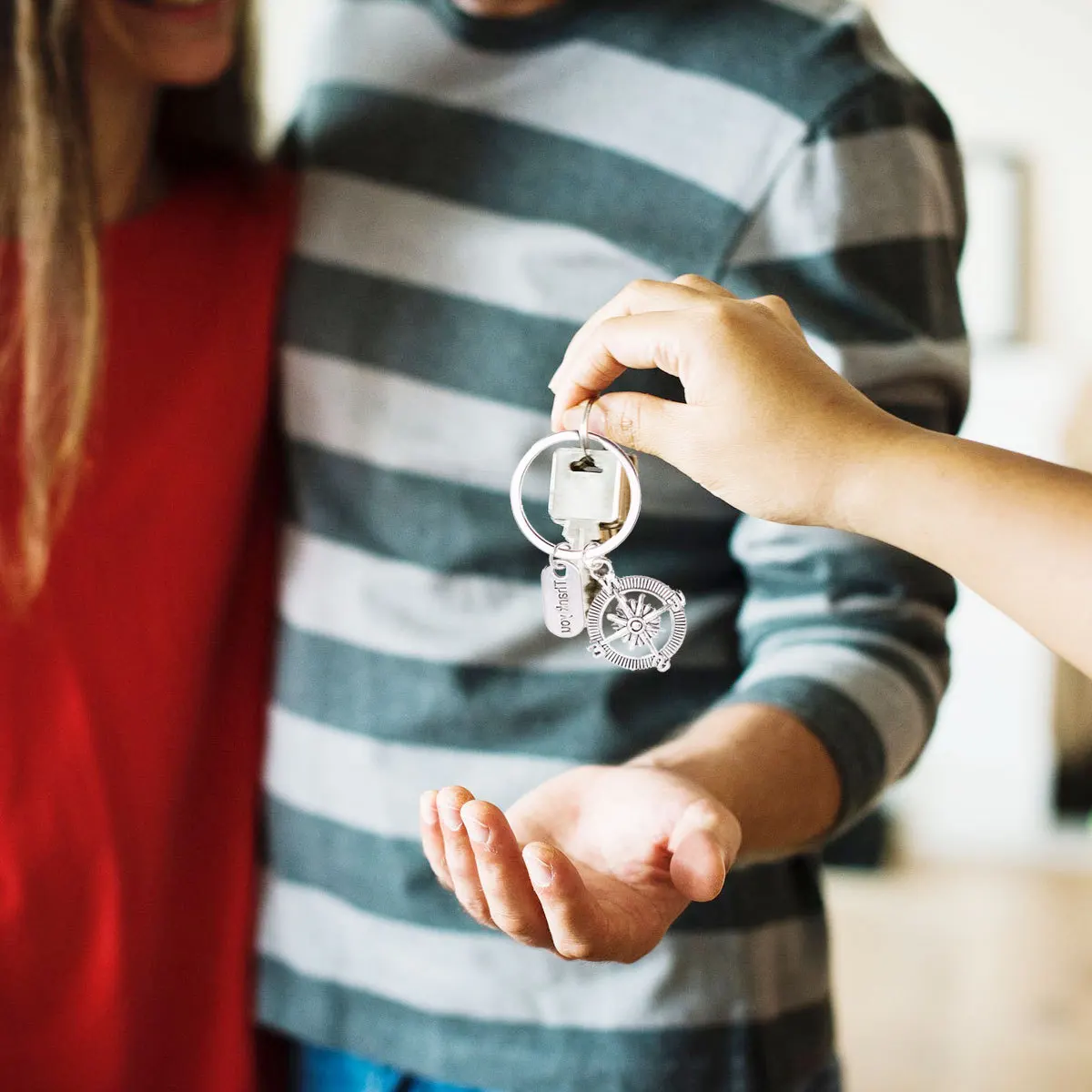 Брелок с компасом - Фотография_5