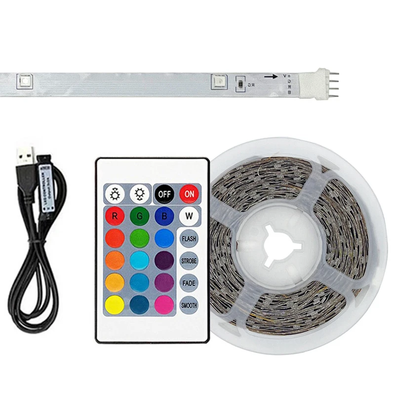 Rgb 5050 светодиодный светильник для комнаты - Фотография_6