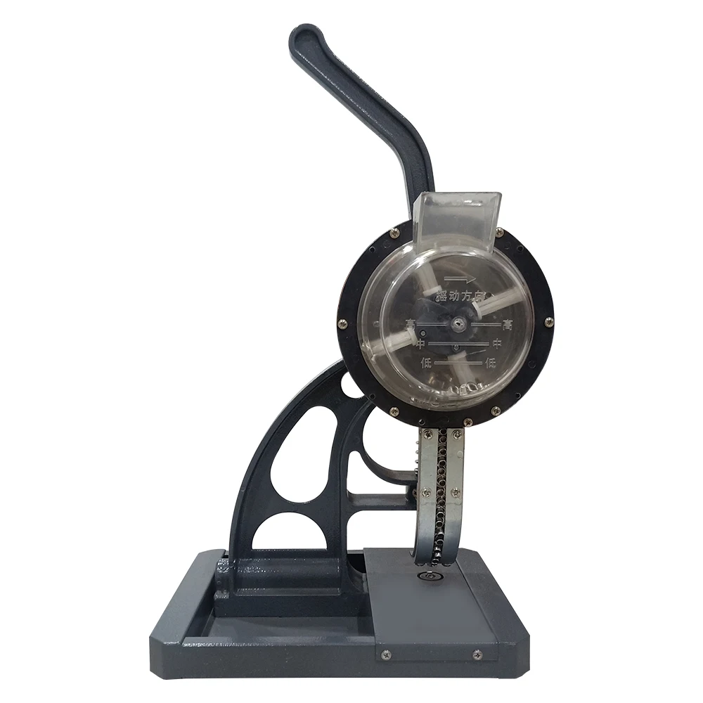 Полуавтоматическая машина для отверстий