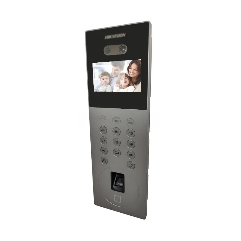 Ds-kd9203-fe6 уличная дверная станция
