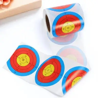 Клейкие наклейки для стрельбы по мишеням - Фотография_6