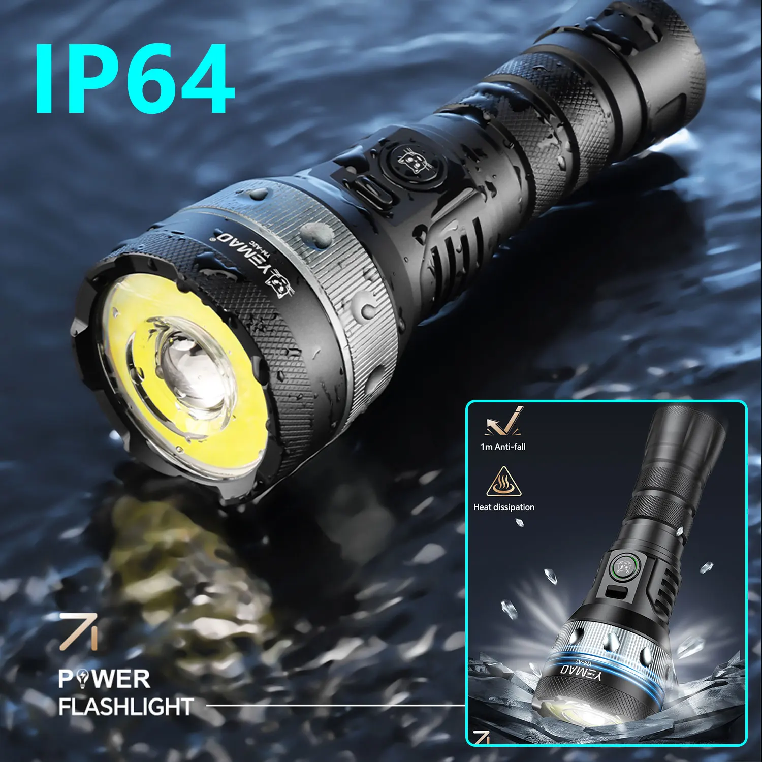 Yemao a2c 21700 перезаряжаемый - Фотография_6