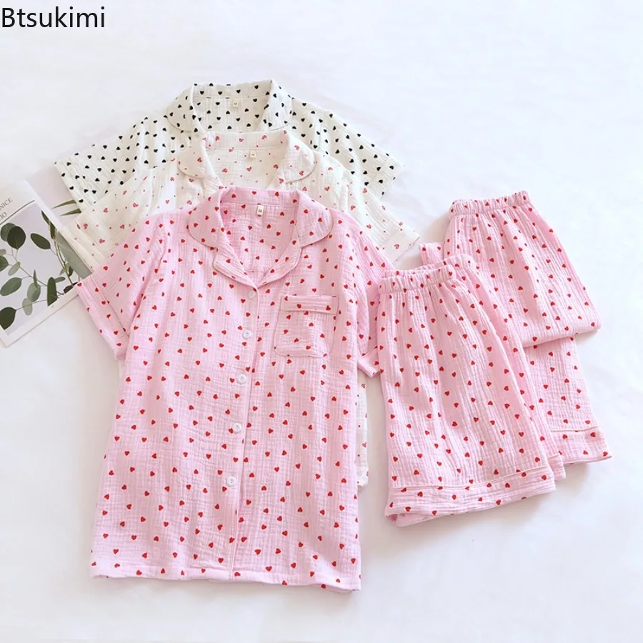 Новые весенне-летние женские пижамы - Фотография_2