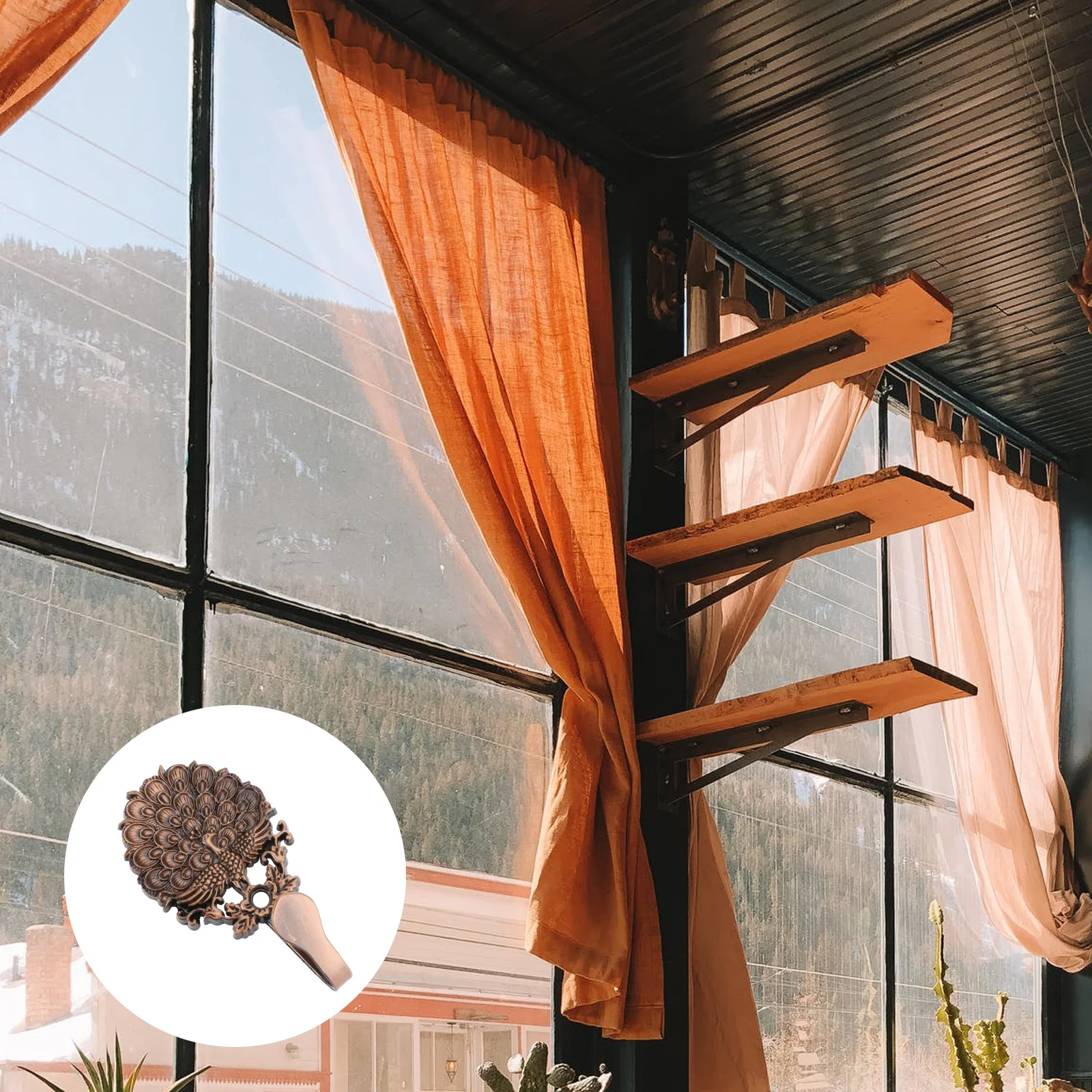 Для штор из цинкового сплава - Фотография_3