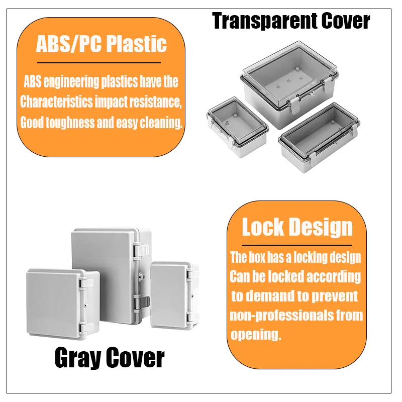 Ip66 открытый корпус с петлями - Фотография_6