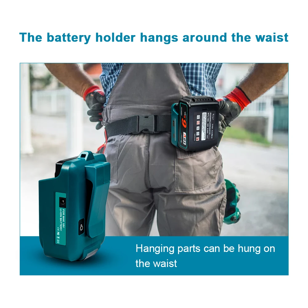 Адаптер для аккумулятора makita 18 в для diy dc 12 в 3 а и pd 22 - Фотография_4