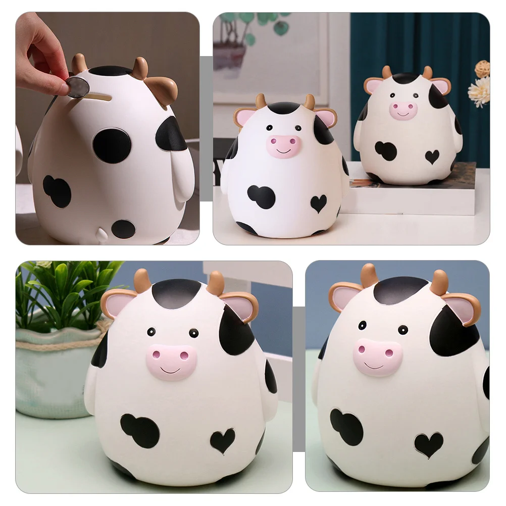 Банк монет с изображением коровы - Фотография_3