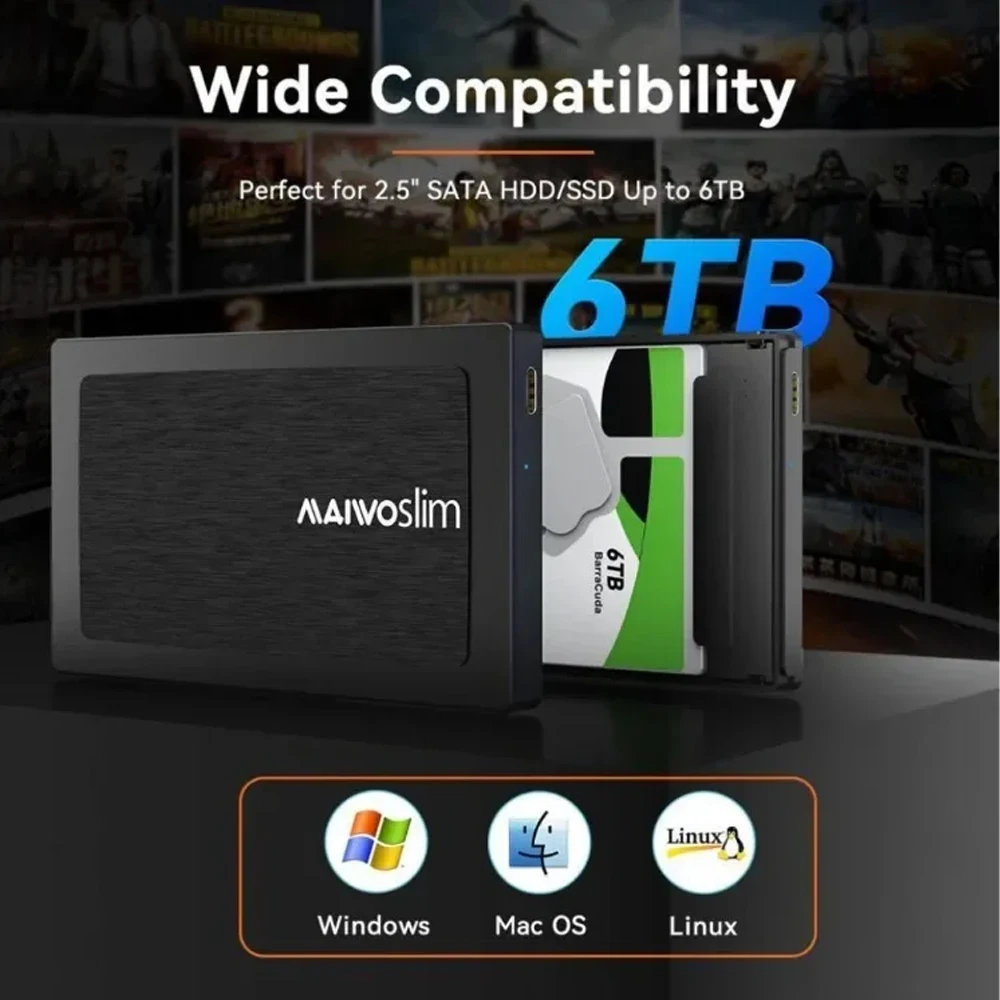 Чехол maiwo для жесткого диска 2 - Фотография_4