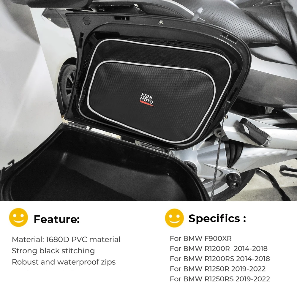 Внутренние сумки для bmw r1200r - Фотография_3