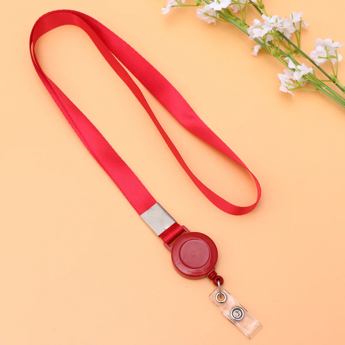 Шейный ремешок, сверхпрочная катушка для бейджа для груди - Фотография_5