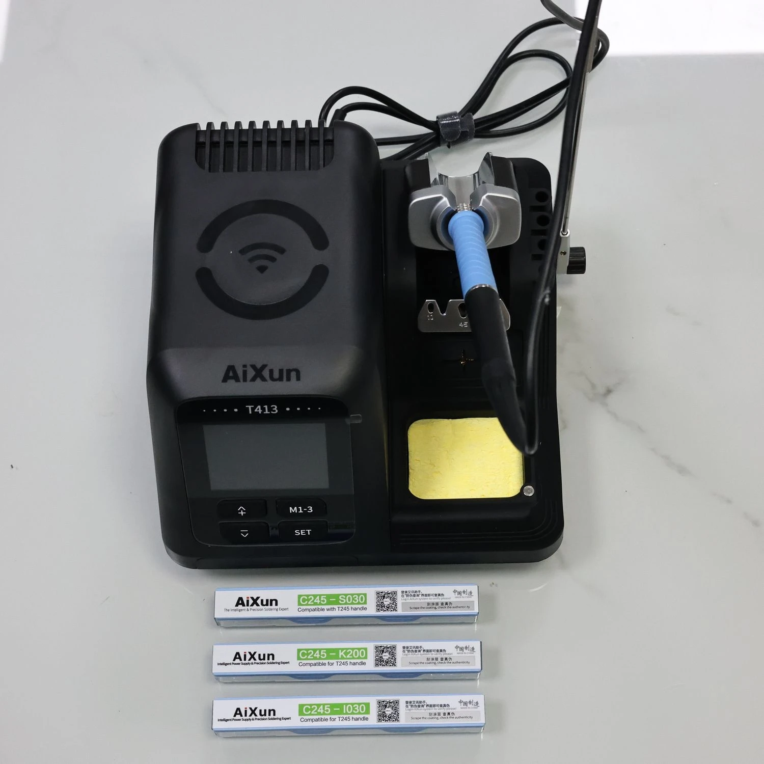 Универсальная паяльная система t413 - Фотография_4