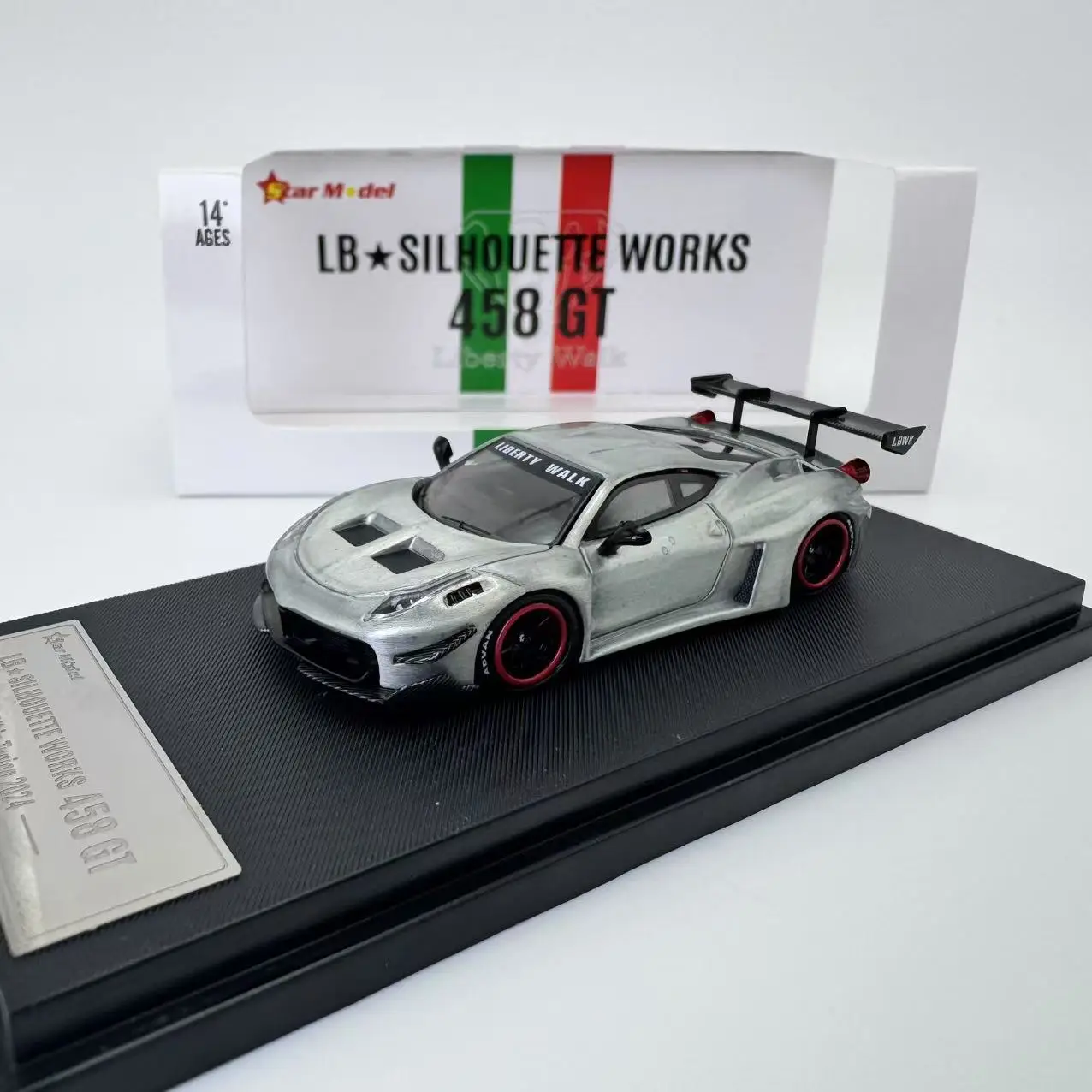 Звездная модель с гальваническим покрытием 1:64 - Фотография_4