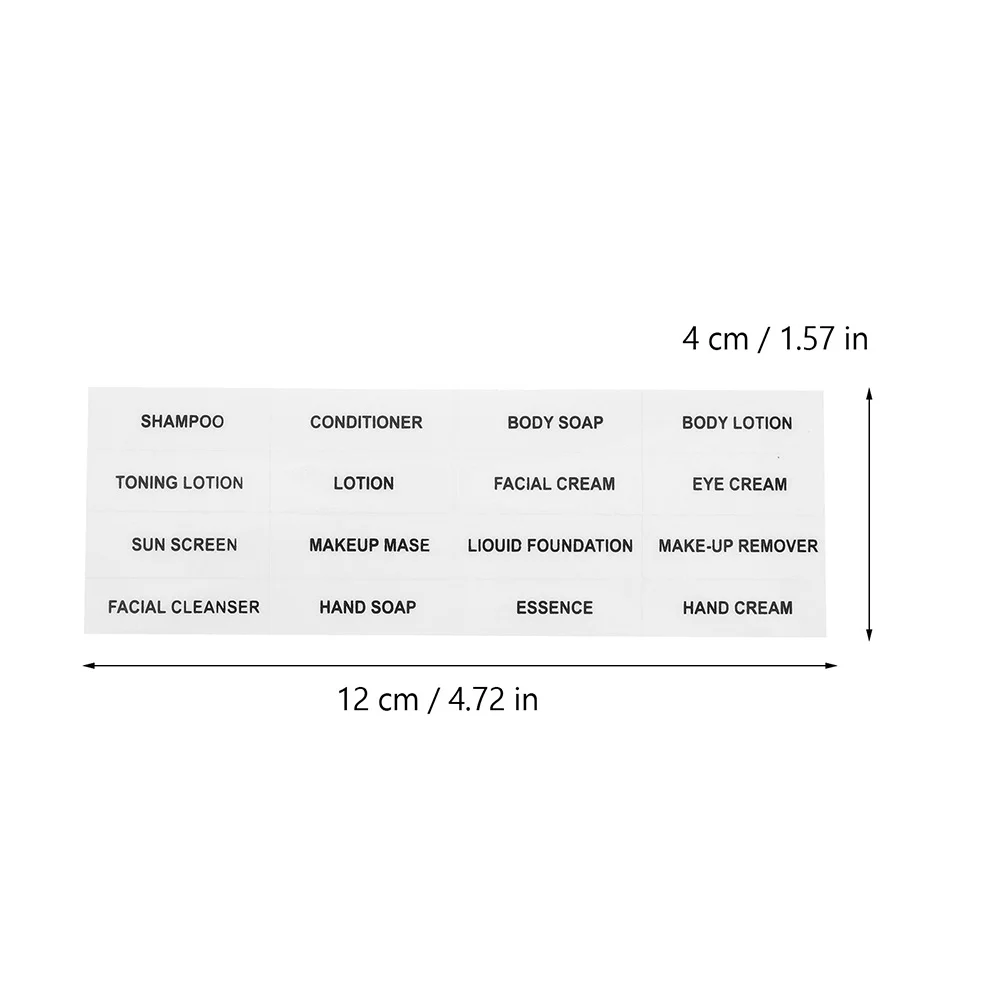 12 листов водонепроницаемые прозрачные - Фотография_2