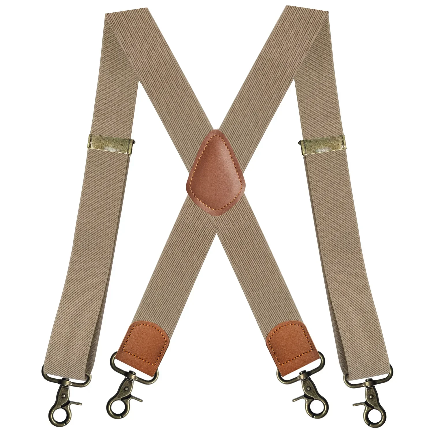 Винтажные подтяжки для мужчин шириной 3 - Фотография_6