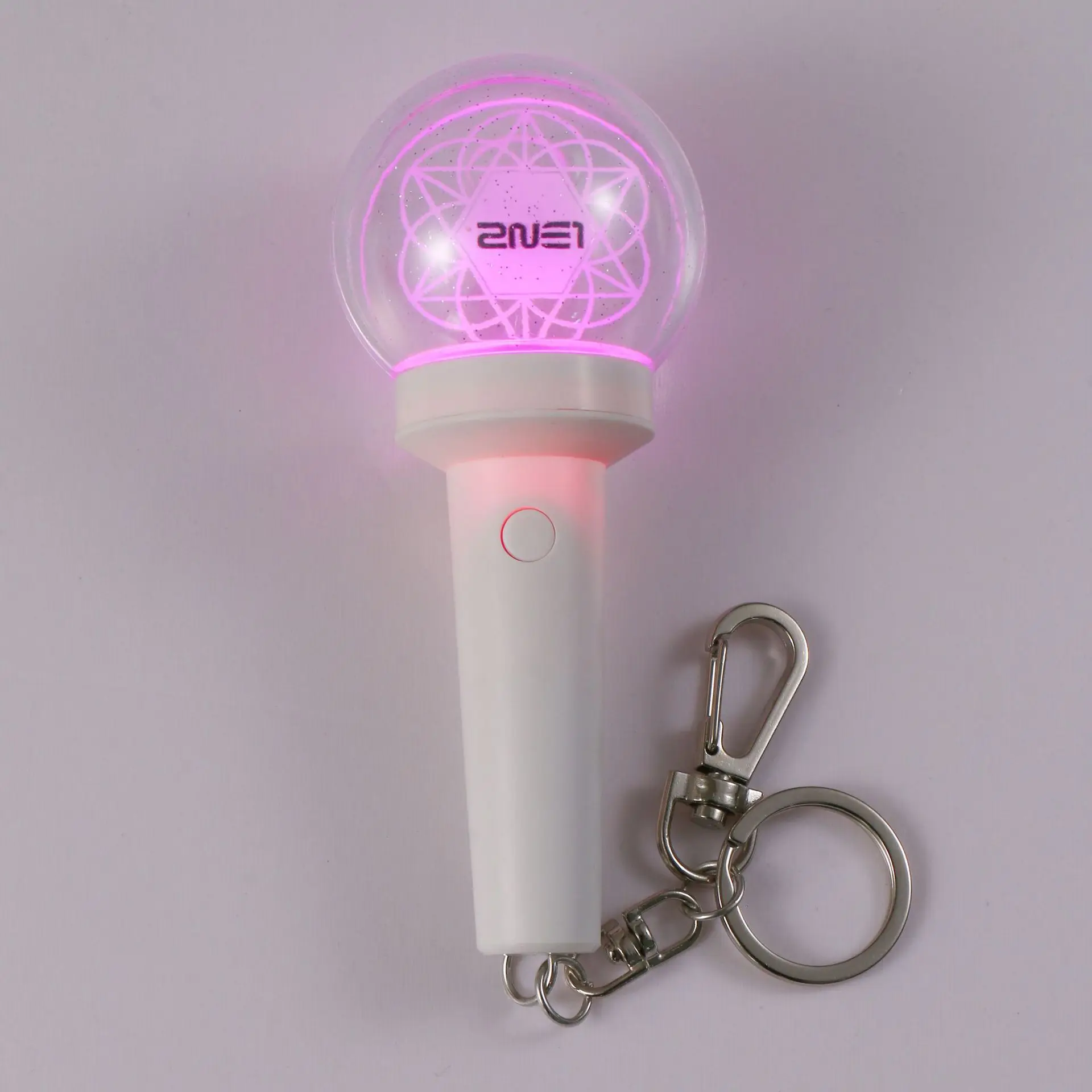 Kpop 2ne1 mini lightstick брелок