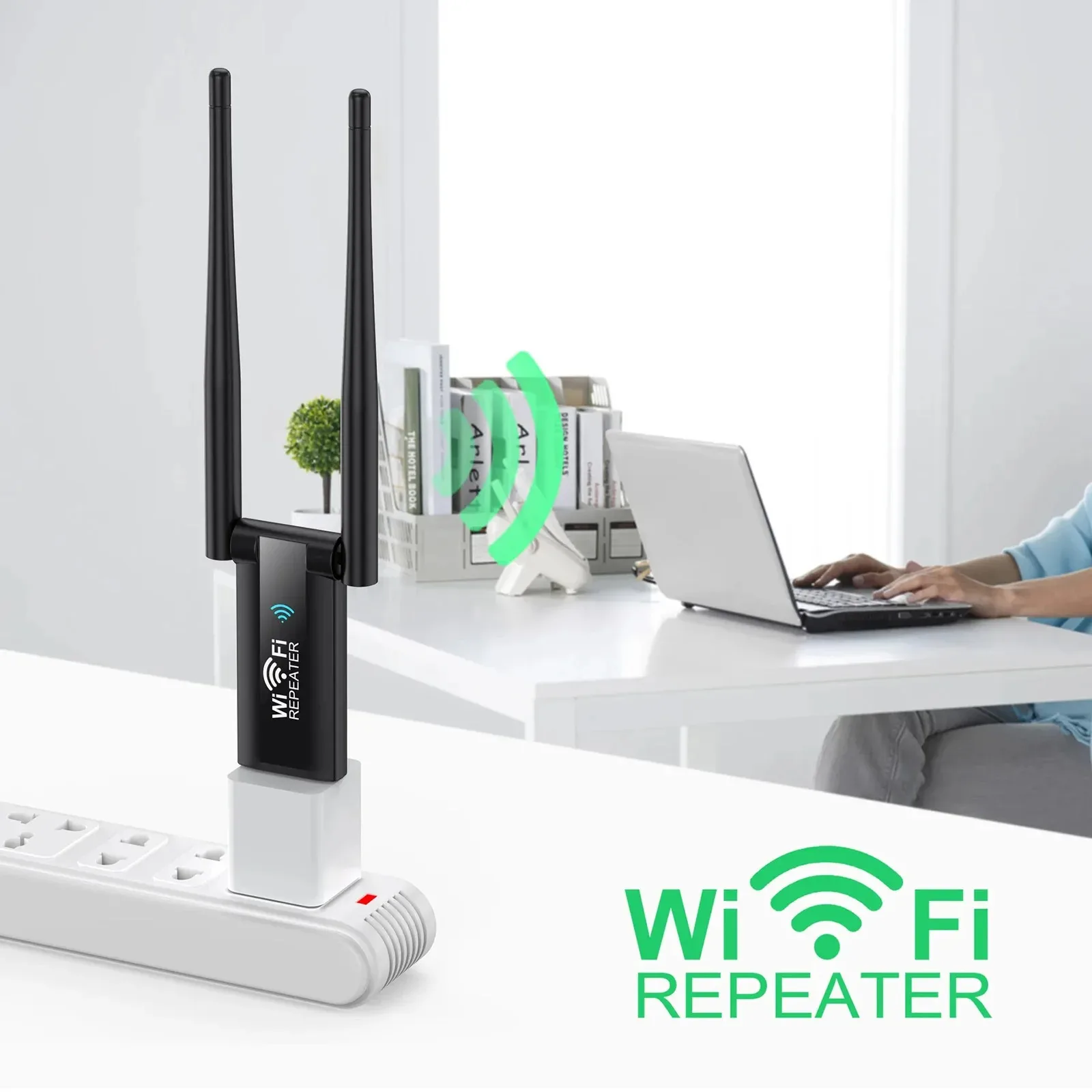 Usb wi-fi ретранслятор 300 м