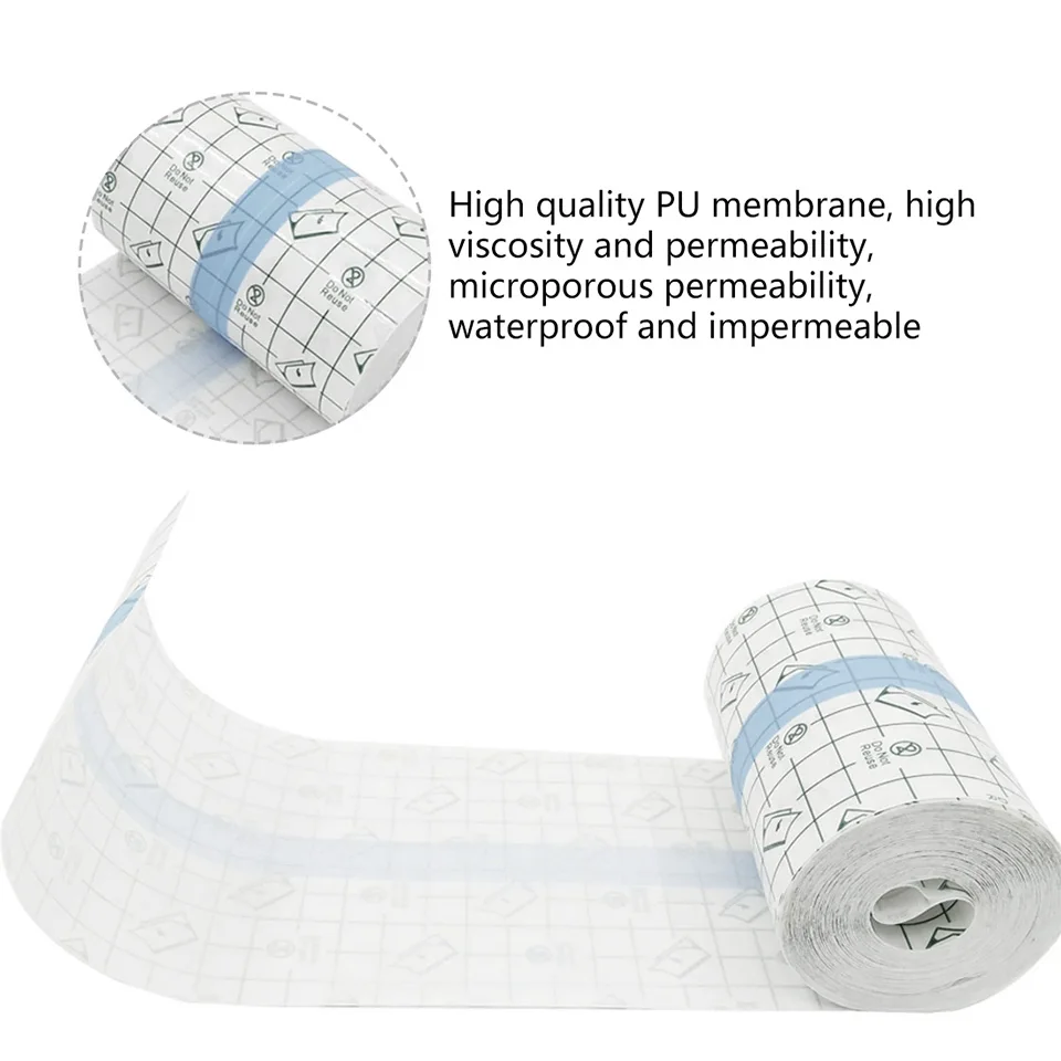 Водонепроницаемая пленка для татуировки 5/10 м - Фотография_5