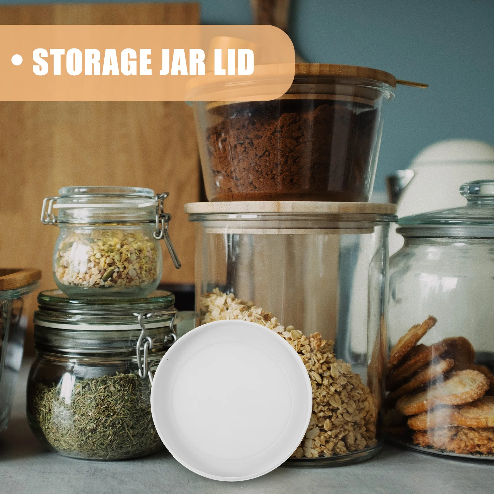 Пластиковые уплотнительные крышки для банок с широким горлышком - Фотография_5