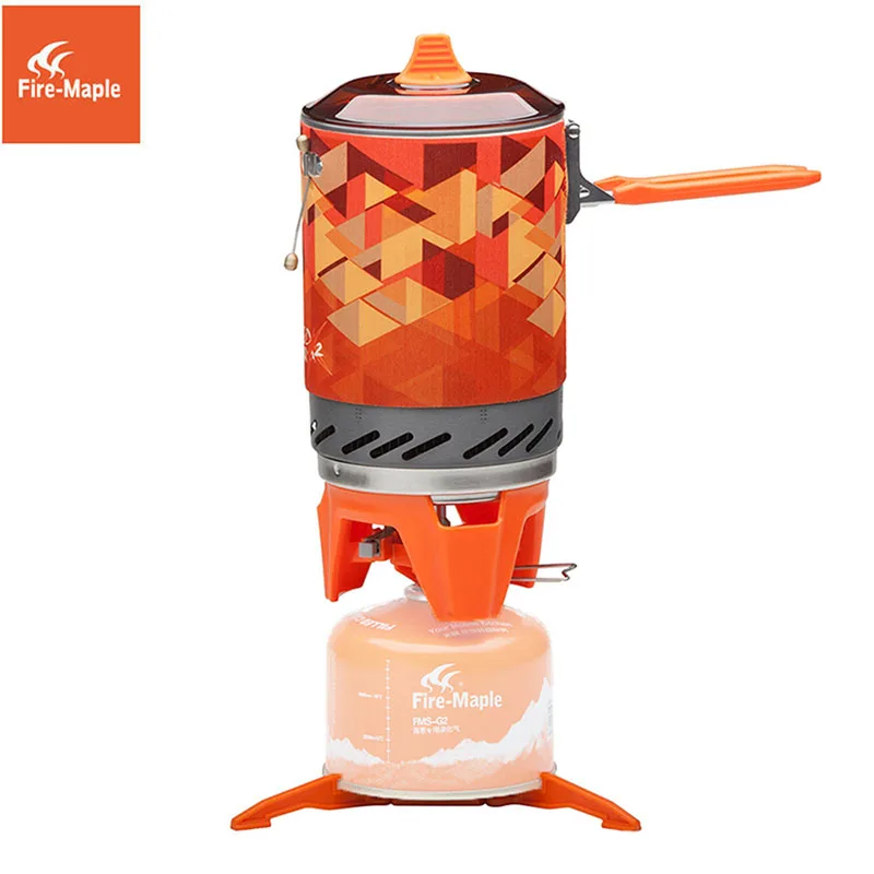 Fire maple x2 открытый газовая