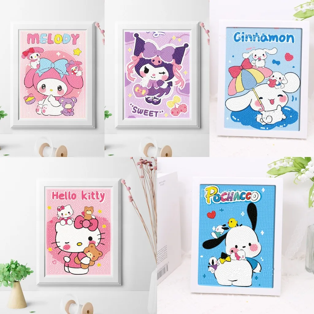 Sanrio алмазная живопись pacha
