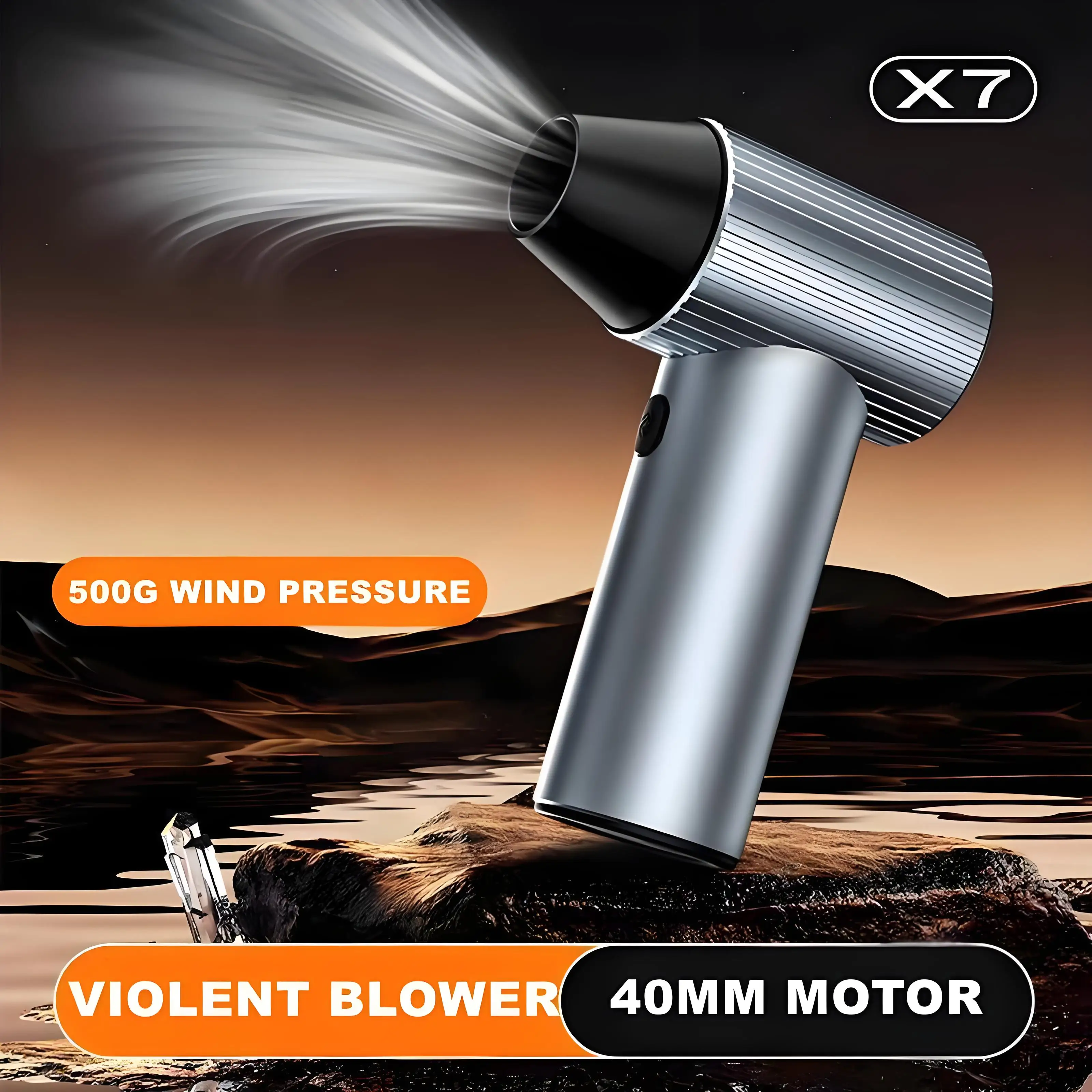 X7 violent blower 500 г бесщеточный