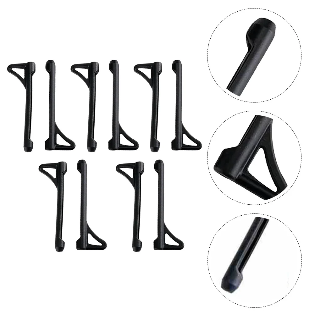 1 комплект противоскользящих силиконовых ушных крючков для очков