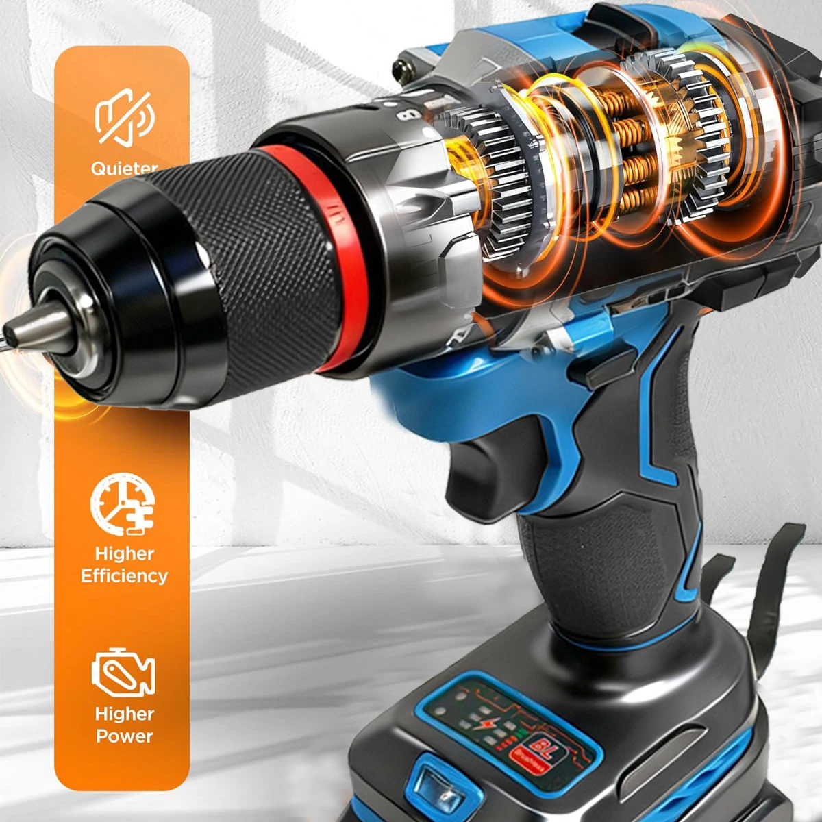 Электрическая ударная дрель 10 мм - Фотография_6