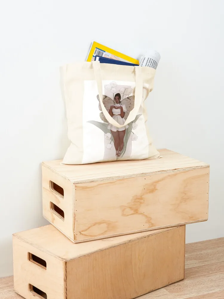 Сумка-тоут lily of the valley - Фотография_4