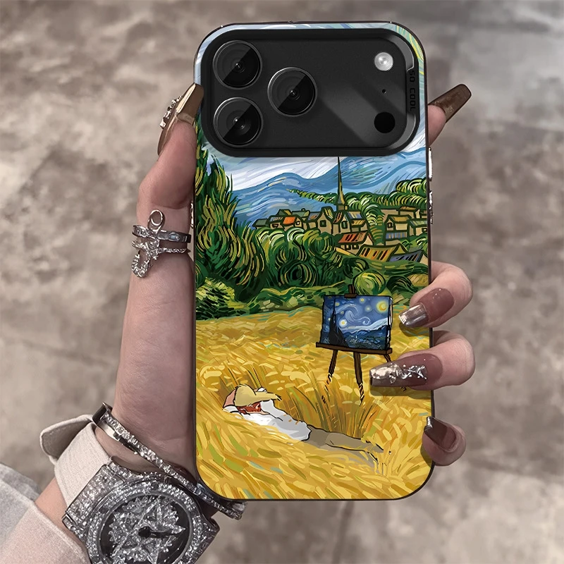 Чехол для телефона van gogh с масляной - Фотография_2