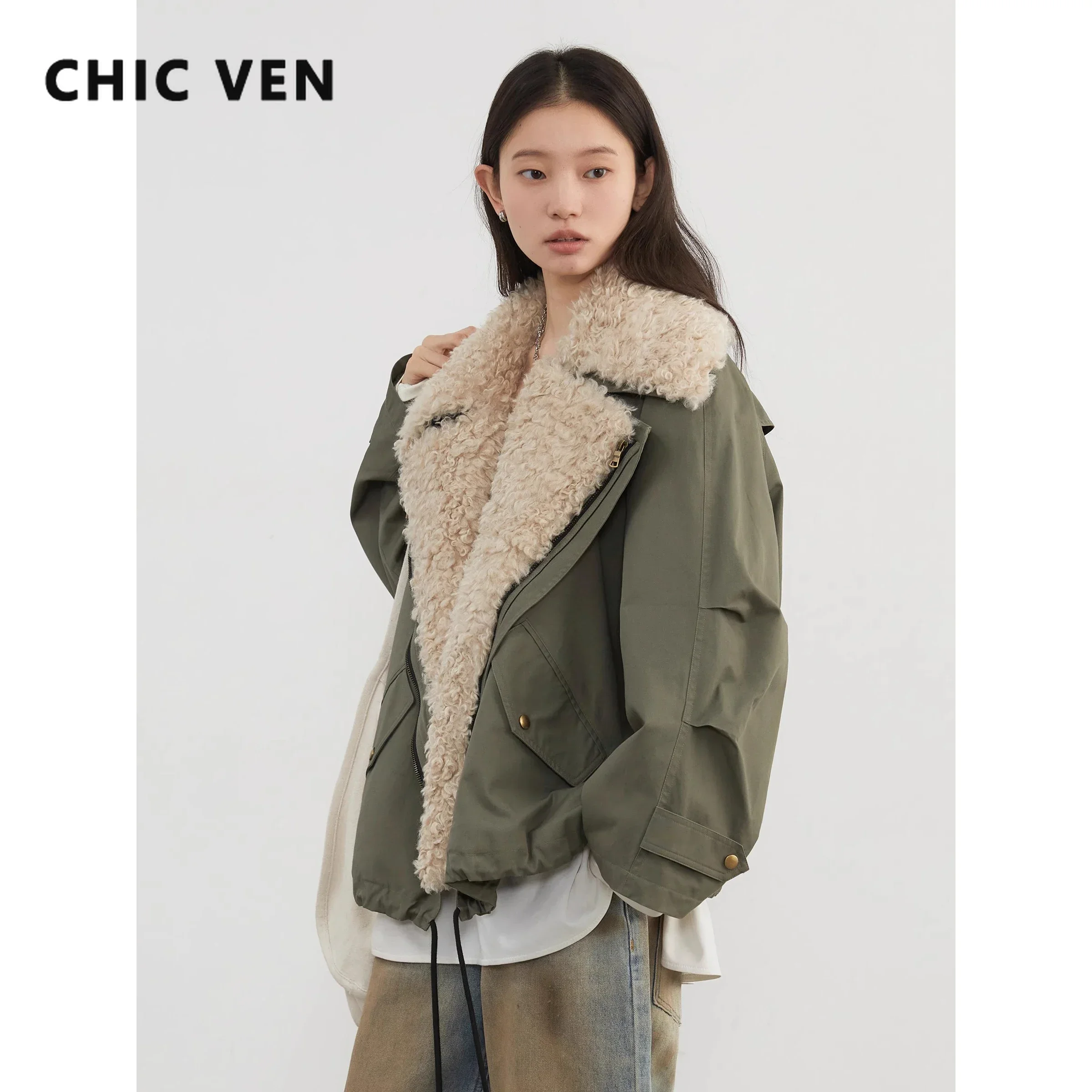 Chic ven женские пальто уличная