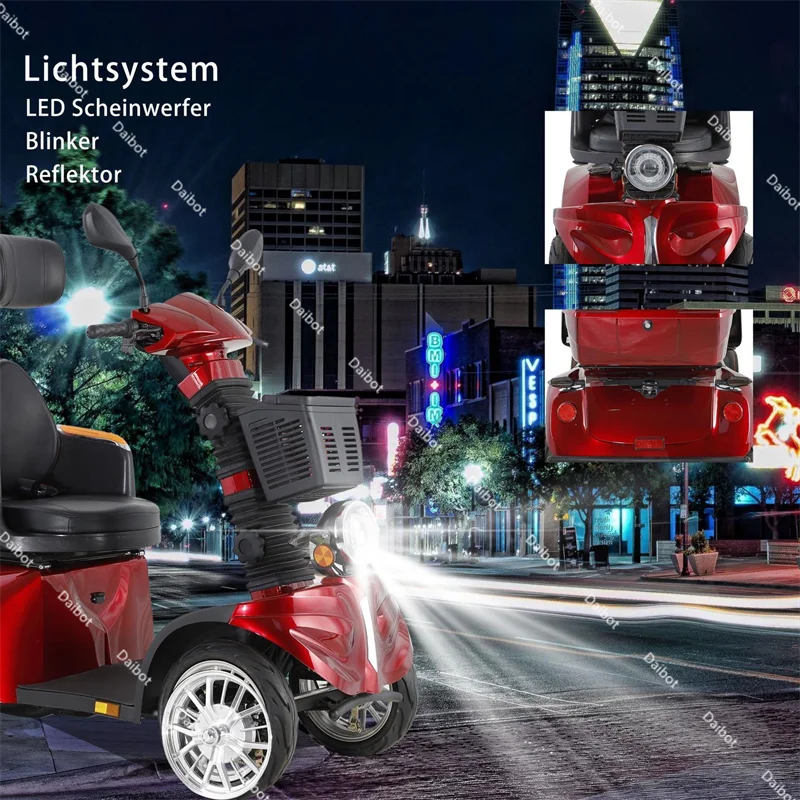 Складной мобильный самокат в ес - Фотография_6