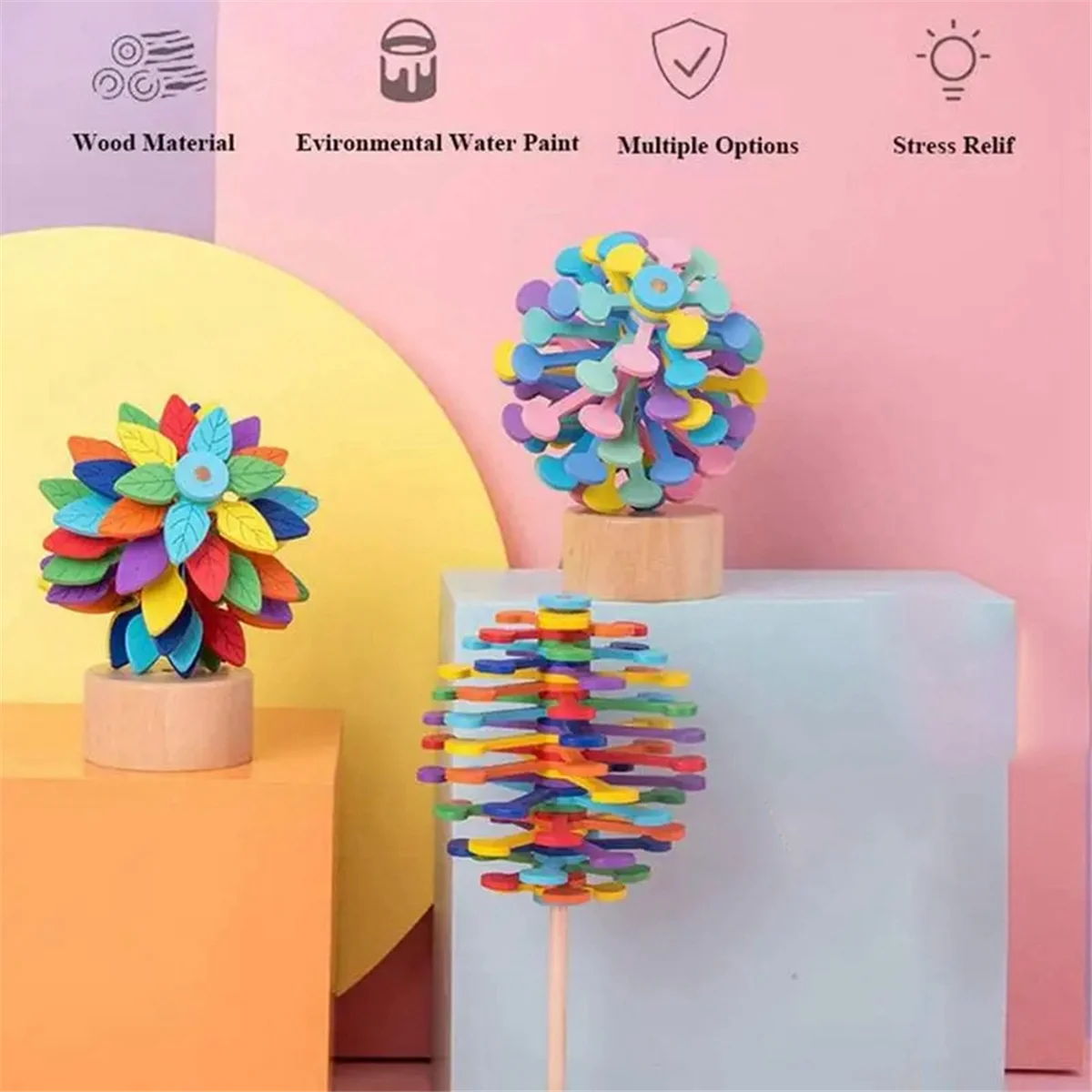 A65i деревянная игрушка-леденец - Фотография_6