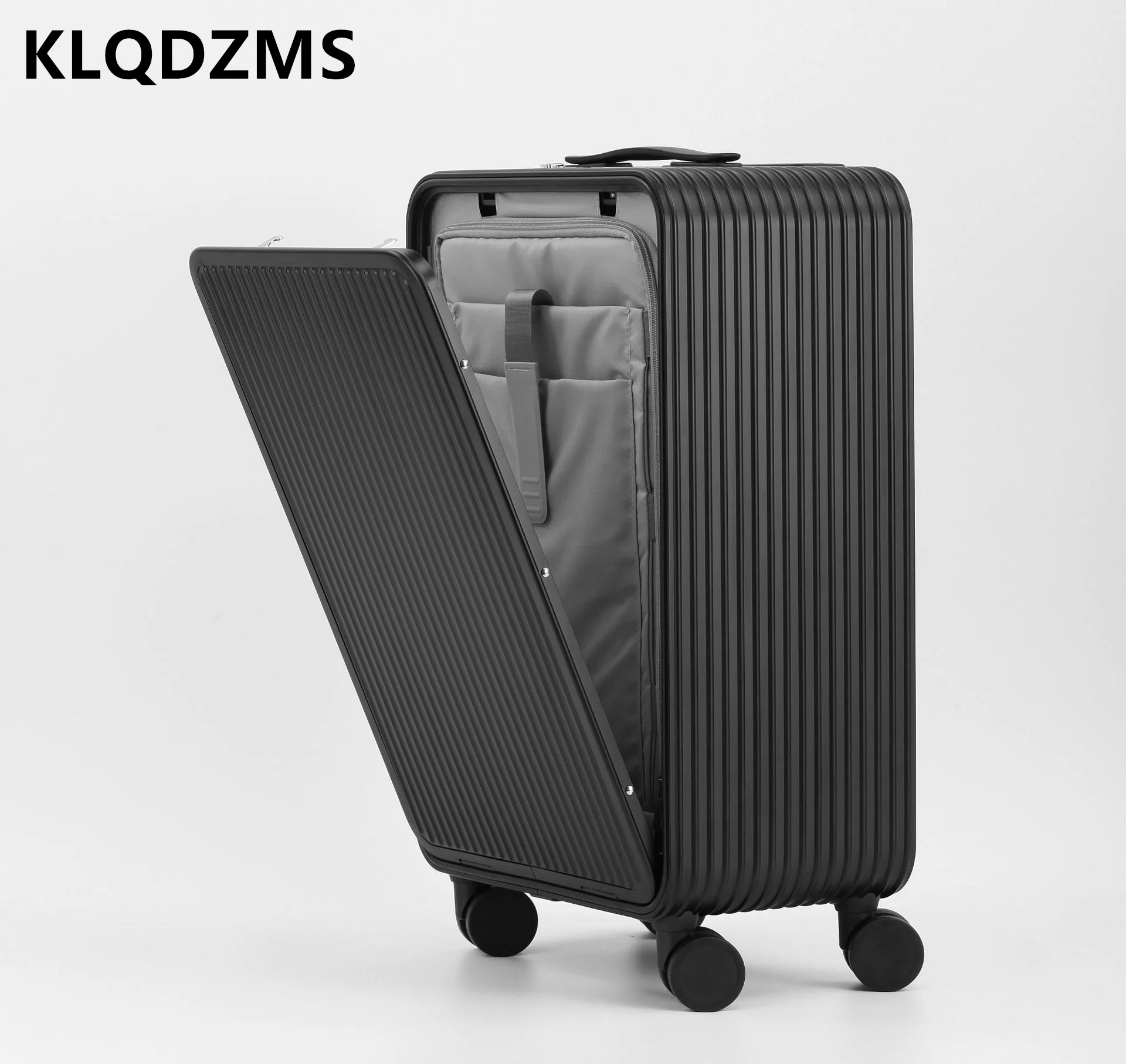 Klqdzms чемодан из алюминиевого магниевого сплава - Фотография_2