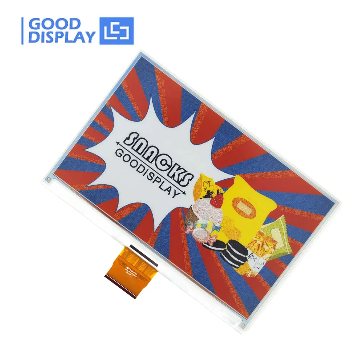 Goodisplay 7,3-дюймовый цветной экран e-ink e6 с высокой насыщенностью - Фотография_3