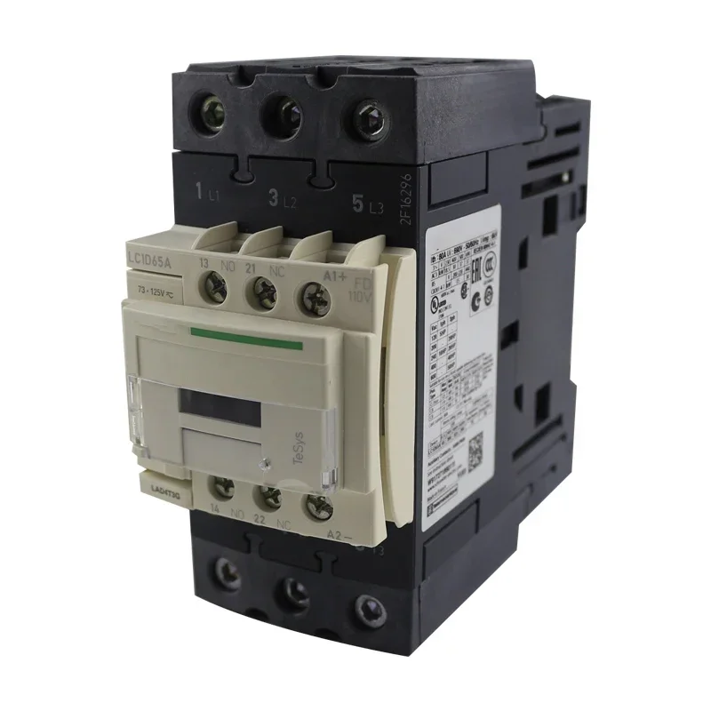Lc1d65afd трехполюсный контактор - Фотография_2