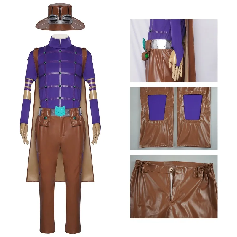 Аниме jojo gyro zeppeli косплей - Фотография_2