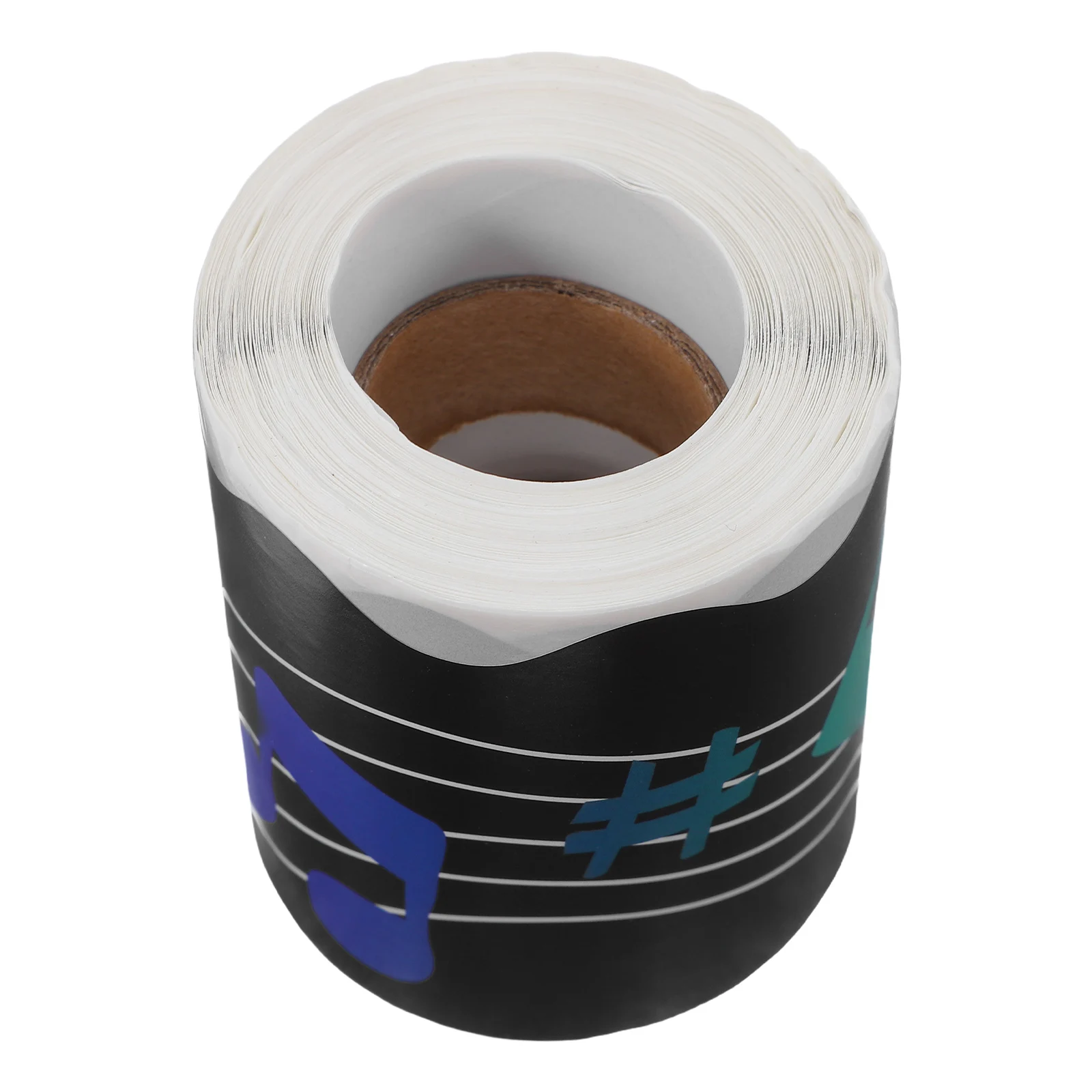 Музыкальные наклейки с рамкой - Фотография_5