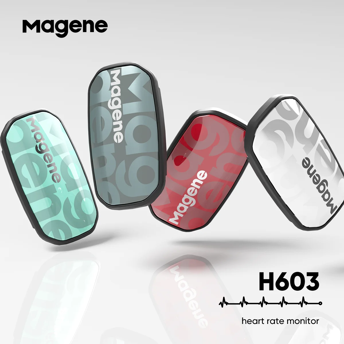 Magene h603 монитор сердечного